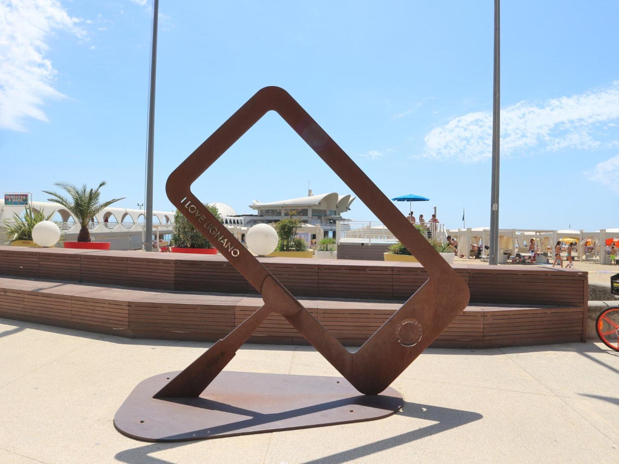 Apartamento Maria Lignano Sabbiadoro Exterior foto